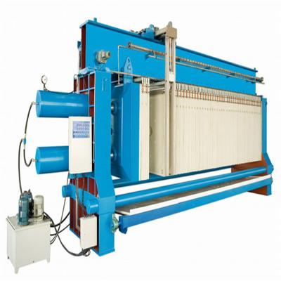 China Large Capacity 800 Series Automatic Membrane PP Filter Press Equipment for sale