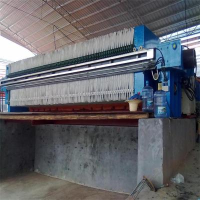 China Explotación minera de la prensa de la placa de la deshidratación y de filtro del marco en venta