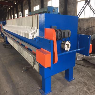 China Energy Saving Chamber 700m2 Filter Press Equipment For Sludge Dewatering for sale