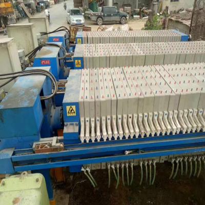China Program Controlled Auto 600m2 Filter Press Equipment Chamber Large Capacity for sale