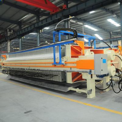 China High Capacity Frpp Integral Filter Press Equipment Automated for sale