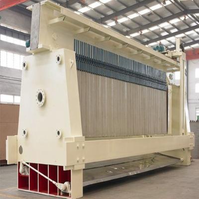 China Sludge Automatic Iso Certificated Membrane Filter Press for sale