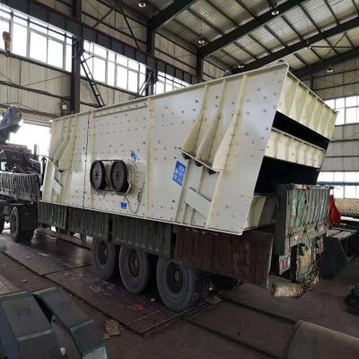 China High Frequency 3.6m2 Vibrating Screening Machine For Ore Processing for sale