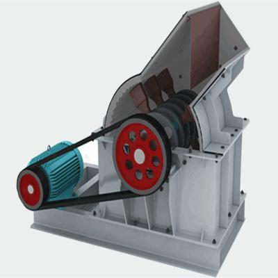 China Copper Gold 55kw Mining Hammer Crusher Large Crushing Ratio for sale