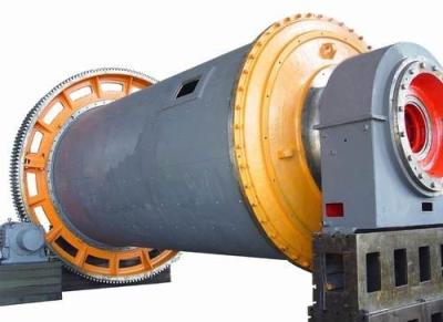China Ac Motor 6 Tph Cement Ball Mill Iso9001 Certificate for sale