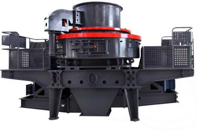 China Horizontale 90 Tph Steinprallmühle 300mm Max Feed Inlet zu verkaufen