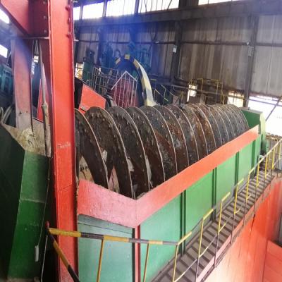 China Sand Gold Ore Dressing Spiral Classifier Iso9001 for sale