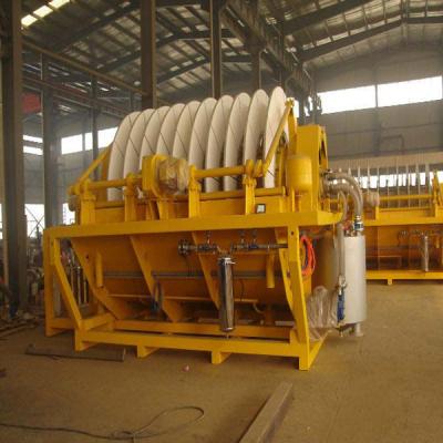 China Large Capacity 4kw Gyw Vacuum Permanent Magnetic Filter Machine For Mining for sale