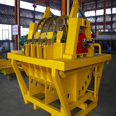 China Yellow Vacuum 1.5kw Power Permanent Magnetic Filter for sale
