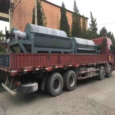 China High Gradient Wet Fire Resistant Drum Type Magnetic Separator for sale