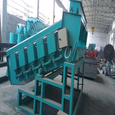 China Harte Beanspruchung 100 Tonnen pro Stunden-vibrierende Siebmaschine zu verkaufen