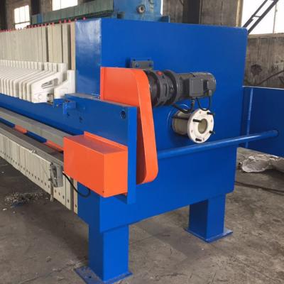 China Fully Automatic Membrane Filter Press Equipment For Wastewater Treatment for sale