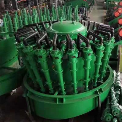 China Hydrocyclone da pasta da lama na planta de Desander do Desilter do processamento mineral à venda