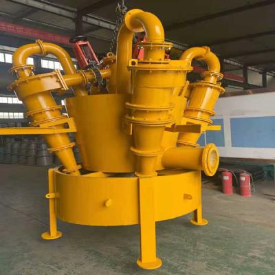 China Slurry Separator Pu Polyurethane Classifying Hydrocyclone for sale