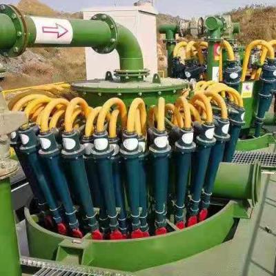 China Equipamento de mineração de classificação alto do Hydrocyclone da eficiência no molho do minério à venda