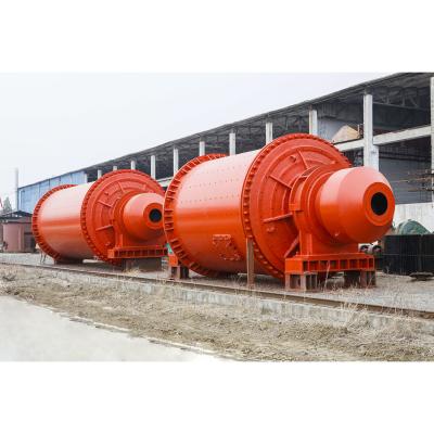 China Industrial Grinding 7t/H Copper Ball Mill Horizontal Machines For Mine for sale
