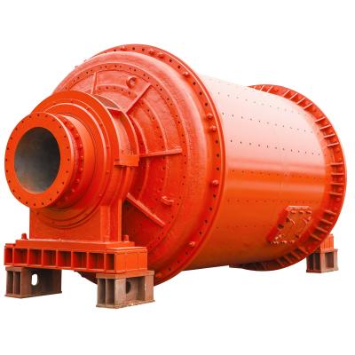 China 10 Tph Mining Ball Mill Machine Horizontal Industrial for sale