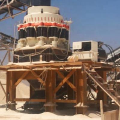 China Mining Copper Iron 15-200t/H Cone Crusher Machine / Plant for sale