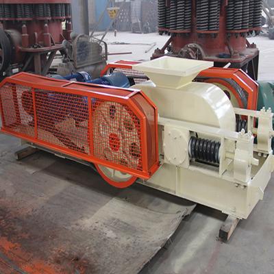 China Double 95r/Min Roller Crusher Machine For Mining Flotation en venta