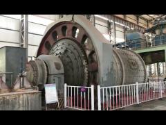 Multiple Voltages Mining Ball Mill Iron Ore Grinding Ball Mill