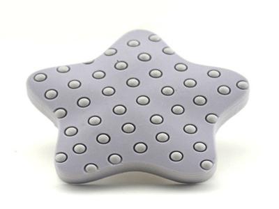 Chine Matériaux non-toxiques de boutons de porte du placard des enfants gris d'étoile pour des garnitures de meubles de chambre à coucher d'enfants à vendre