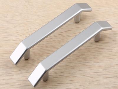 China Pearl Silver 96mm Plastic Drawer Pulls Freezer Handle  Chpeast China Furniture Handles for sale