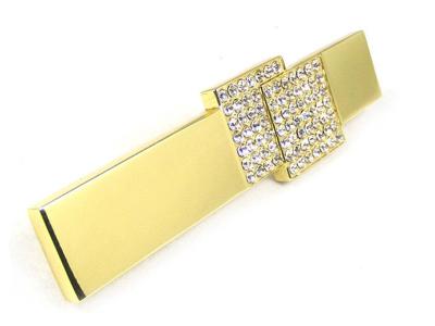 China Os punhos de cristal quadrados da gaveta, armário do ouro da pedra de 96mm Arcylic puxam botões dourados lindos à venda