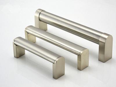 China Stainless Kitchen Cabinet Handles And Knobs 192mm T Bar Modern Decoration Long Door Pulls for sale