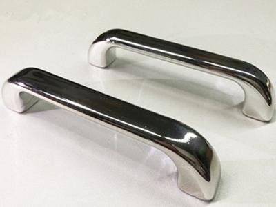 China 96mm T Bar Plastic Cupboard Handles Durable Chrome Plated ABS Furniture Fittings Simple Kitchen Dresser Knobs for sale
