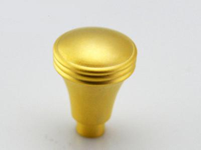 Cina Manopola inferiore Shinning della mobilia 15mm dell'armadio da cucina dell'oro del diametro in lega di zinco delle manopole mini in vendita