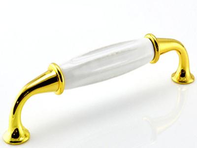 Китай Ручки анти- корозии керамические и ручки, золото покрытые тяги Вордробе фарфора дизайна Турции продается