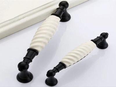 Китай Ручки мебели Антяуэ ручной работы керамические и ручки/сельские белые ручки ящика фарфора продается