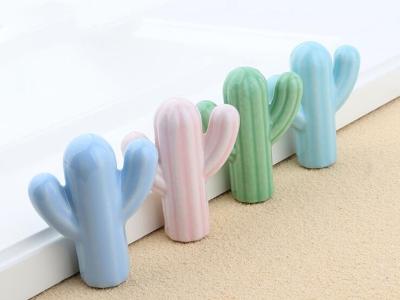 China 2020 nuevas manijas de cerámica de los muebles del modelo de las manijas de la porcelana del gabinete del diseño y de las manijas del aparador del cinc de los botones en venta