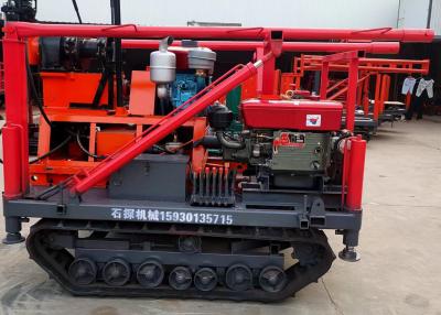 China Professional 100m Geological Drilling Rig Mine Exploration for sale
