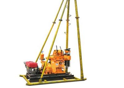 China 200m Borehole Drilling Machine Diesel Hydraulic Portable for sale