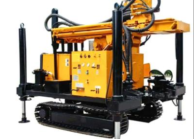 China St 200 Crawler Mounted Drill Rig Rocky Hard Layers Speed Blasting Machine for sale