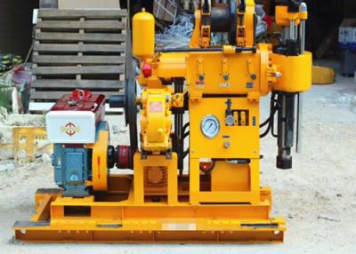 China Easy Operation Lightweight Drilling Machine Borewell 150 Meters Diesel Engine for sale