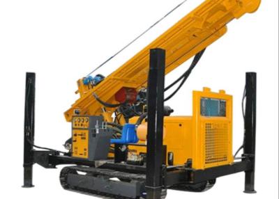 China Underground 200 Meters Depth Drilling Borewell Machine Rotary Dth Large for sale