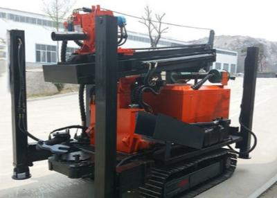 China 76mm Drilling Pipe Pneumatic Borewell Machine 75kw Hp Hard Rock St 180 for sale