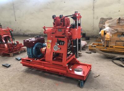 China Soil Testing Geological XY-1 Borehole Drilling Machine For 100 Meters Water Well for sale