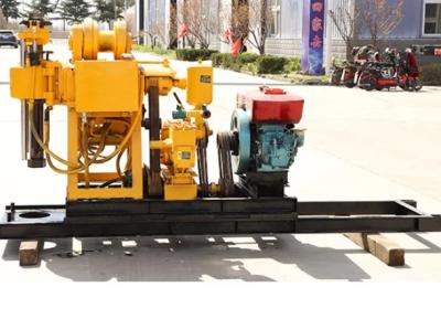 China ISO9001 Portable Hydraulic Water Well Drilling Rig Machine 75-295mm Diameter for sale