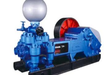 China No Blocking Diesel Engine Mud Pump 400L/Min For Energy And Mining BW320 for sale