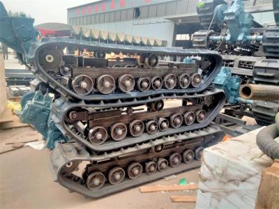 China 3 MT Industry Drilling Rigs' Crawler Track Undercarriage With Diesel Engine à venda