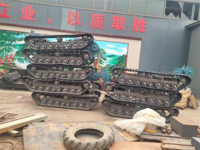 China Different Soil Conditions OEM Crawler Track Undercarriage For Kinds Drilling Rigs zu verkaufen