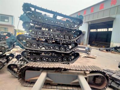 China Construction Engineering Crawler Track Undercarriage For Kinds Drilling Rigs en venta