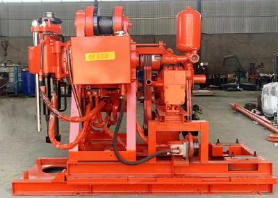 China 50mm Rod Hole Diameter Water Well Drilling Rig Machine 15kn Lifting Force 150 Mm Diameter for sale