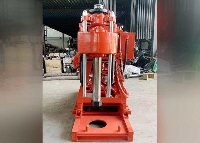 China 110 Meters Rotary Water Well Drilling Rig Customized Diameter For Personal for sale