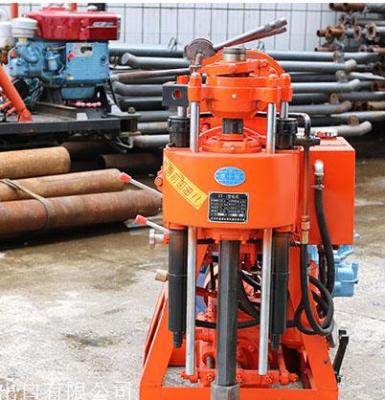 China Diesel Deep Borewell Water Well Drilling Rig Machine With 450mm Spindle Stroke Xy-1a for sale