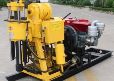 China 42mm Pipe Diesel Engine Borehole Drilling Machine 110mm Drilling Diameter for sale