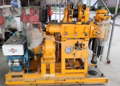 China High Speed Small Trailer Mounted Water Well Drilling Rig With 110 Meters Depth for sale